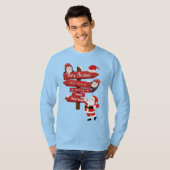 Kerst & HNY! T-Shirt (Voorkant volledig)