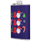 Kerst Ho Ho Ho Grappig Xmas-85211 Heupfles (Links)