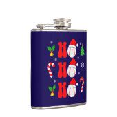 Kerst Ho Ho Ho Grappige Kerst-85211 Heupfles (Rechts)