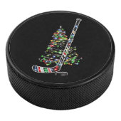 Kerst Hockey Sport Bal Santa Hoed Xmas Hockey Puck (3/4)