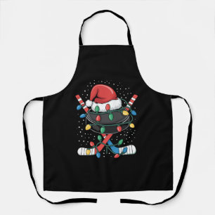 Kerst Hockey Xmas Kerstman Sport Hoed Bal Schort