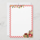 Kerst Hoedown Westerne Vakantie Hoedown Xmas Kaart (Achterkant)