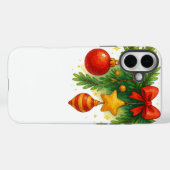 Kerst hoesje telefoon (Achterkant (horizontaal))