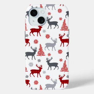 Kerst hoesje voor iPhone 15