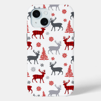 Kerst hoesje voor iPhone 15