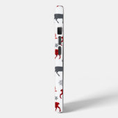 Kerst hoesje voor iPhone 15 (Achterkant / Links)