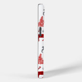 Kerst hoesje voor iPhone 15 (Achterkant / Rechts)