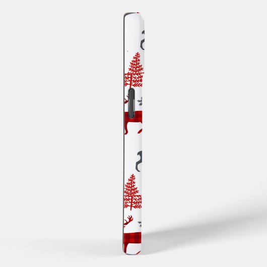 Kerst hoesje voor iPhone 15 (Achterkant / Rechts)