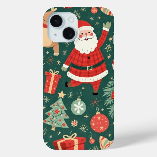 Kerst hoesjes (Achterkant)