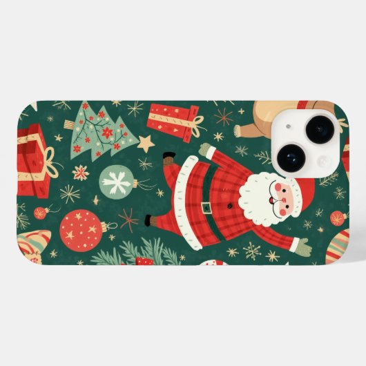 Kerst hoesjes (Achterkant (horizontaal))