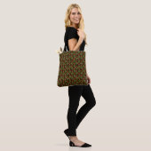 Kerst Hollies - Boodschappentas Tote Bag (Op model)