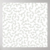 Kerst Holly Achtergrond - Licht Poster (Voorkant)