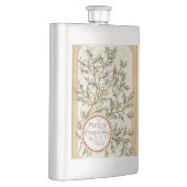 Kerst Holly  Antiek Groet Flacon (Rechts)