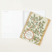 Kerst Holly  Antiek Groet Planner (Display)