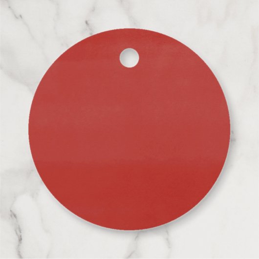 Kerst holly bessen bloemengroen cadeau labels (Achterkant)