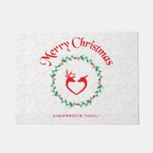 Kerst Holly bessen krans