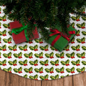 Kerst Holly bladeren & bessen Kerstboom Rok