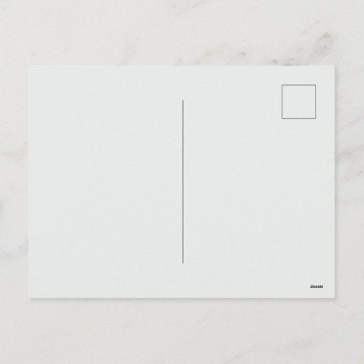 Kerst holly bladeren en bloemblaadjes tegels feestdagenkaart (Achterkant)