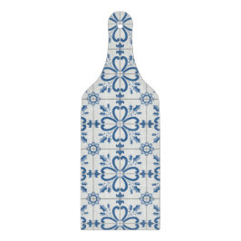 Kerst holly bladeren en bloemblaadjes tegels snijplank