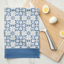 Kerst holly bladeren en bloemblaadjes tegels