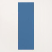 Kerst holly bladeren en bloemblaadjes tegels yogamat (Achterkant)