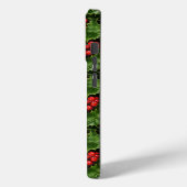 Kerst Holly bladeren en rode bessen patroon Case-Mate iPhone Case (Achterkant / Links)