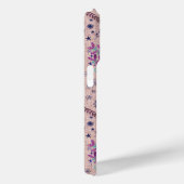 Kerst Holly boeket - Stoffig Roos Case-Mate iPhone Case (Achterkant / Rechts)