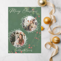 Kerst Holly Botanical Greenery 2 Foto Marine