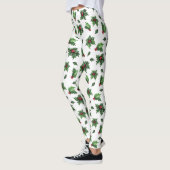 Kerst Holly Broek Leggings (Links)
