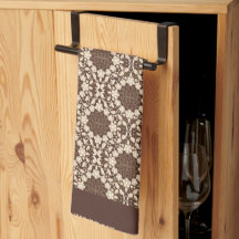 Kerst Holly,  Cream & Brown