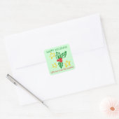 Kerst Holly Doodle KERST Vakantie Naar Van Label (Envelop)