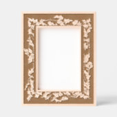 Kerst Holly en bessen krans grens Gegraveerde Lijstjes (Voorkant)