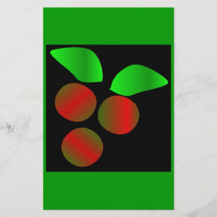 Kerst Holly I Briefpapier