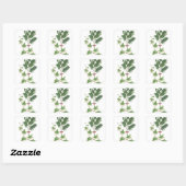 Kerst Holly & Ivy Sprigs Botanische Stickers (Vel)
