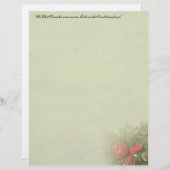 kerst Holly-kerst (Voorkant / Achterkant)