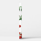 Kerst Holly laat naadloos symbool Case-Mate iPhone Case (Achterkant / Links)