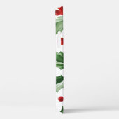 Kerst Holly laat naadloos symbool Case-Mate iPhone Case (Achterkant / Rechts)