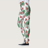 Kerst Holly Leggings (Links)