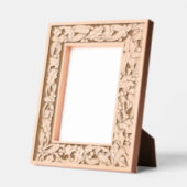 Kerst Holly & Mistletoe met bessen grens Gegraveerde Lijstjes (Links)