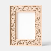 Kerst Holly & Mistletoe met bessen grens Gegraveerde Lijstjes (Voorkant)