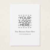 Kerst Holly Oorbel Display Kaart (Achterkant)