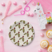 Kerst Holly Papier Borden Papieren Bordje (Feest)