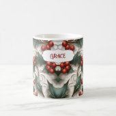 Kerst Holly Sierpatroon Naam Mok (Center)