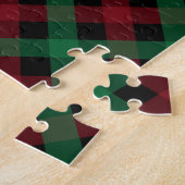 Kerst Holly Weath Puzzel (Zijkant)