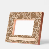  kerst Holly Wooden Gegraveerde Lijstjes (Links)