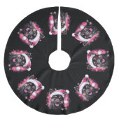 Kerst Hond Boom Rok Kerstboom Rok (Voorkant)