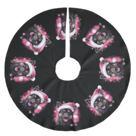 Kerst Hond Boom Rok Kerstboom Rok