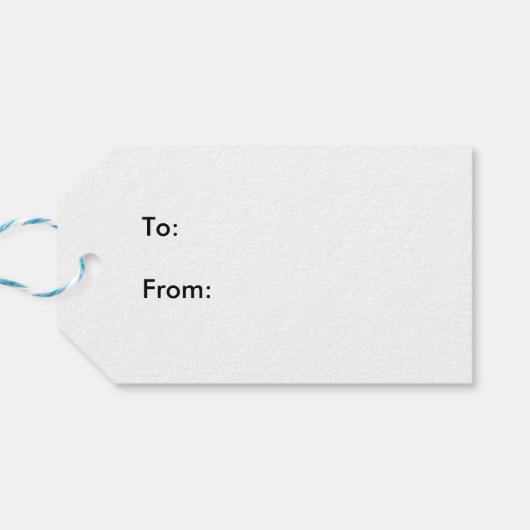 Kerst Hond Foto & Rendier Speelgoed Gift Label Cadeaulabel (Achterkant Horizontaal)