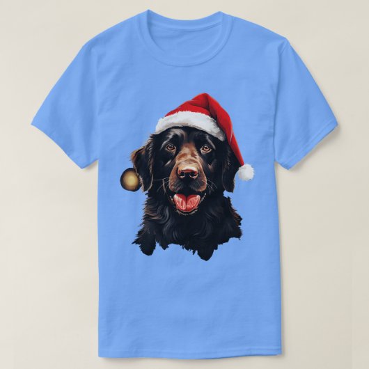 Kerst Hond Grappig Lelijk Xmas Lelijk Kerstmis 3 T-shirt (Design voorkant)