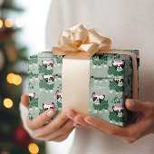 Kerst Hond inpakpapier